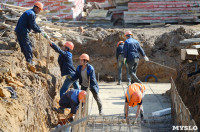 Строительство суворовского училища. 6 июля 2016 года, Фото: 2
