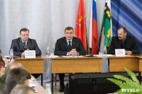 Встреча Алексея Дюмина с представителями общественности Чернского района, Фото: 40