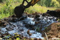 Ликвидация разлива нефтепродуктов в Комарках, Фото: 7