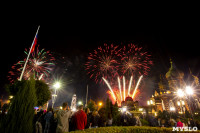 Фейерверк на День города в Туле, Фото: 16
