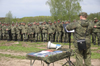 В Тульской воздушно-десантной дивизии проводятся сборы , Фото: 13