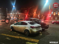 Напротив УГИБДД внедорожник Lexus протаранил Kia, Фото: 1