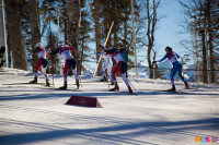 Состязания лыжников в Сочи., Фото: 43