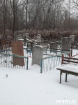 Кто устроил беспредел на кладбище Горняк, Фото: 8