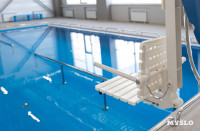 В Веневском районе открылся бассейн при госпитале ветеранов войн и труда, Фото: 6