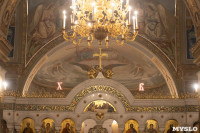 В Успенском кафедральном соборе Тулы состоялось пасхальное богослужение, Фото: 26