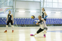 Тульские волейболистки готовятся к сезону., Фото: 28