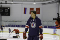 Легенды хоккея провели мастер-класс в Туле, Фото: 28