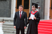 Владимир Груздев поздравил выпускников магистратуры ТулГУ, Фото: 35
