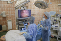 Лапароскопическая операция в Ваныкинской больнице, Фото: 20