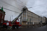 Пожар на Союзной/Советской, Фото: 42