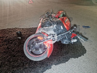 На ул. Мосина в Туле разбился мотоциклист, Фото: 7