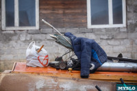 В Плеханово убирают незаконные строения, Фото: 8