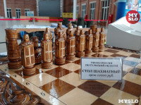 В тульских колониях делают коллекционные шахматы, мангалы в виде грузовиков и другие товары, Фото: 3