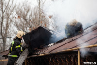 На пожаре в доме по ул. Калинина обошлось без пострадавших, Фото: 14