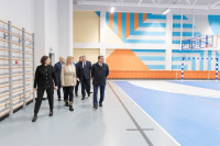 Как выглядит новая школа в ЖК «Балтийский» в Туле, Фото: 7