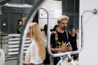  Вышивальный перфоманс: в Туле состоялся финисаж выставки о синтезе моды и современного искусства, Фото: 23