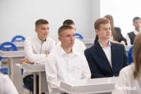 Походы, кредо учителя и вера в каждого ученика: в Волово после капремонта открылась школа, Фото: 69