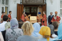 В Тульскую область прибыл ковчег с мощами новомучеников и исповедников Российских, Фото: 45