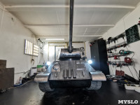 Почти Т-34: тульские умельцы создали электрический танк, Фото: 13