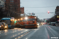 Как почистили улицы Тулы от снега, Фото: 48