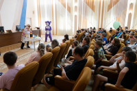 Пациентам Тульской детской областной больницы устроили интерактивное научное шоу, Фото: 14