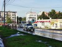 В Пролетарском районе Тулы затопило улицы и дворы: вода хлещет из колодцев, Фото: 6