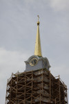 Установка шпиля на колокольню Тульского кремля, Фото: 47