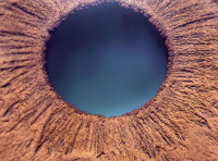 Человеческий глаз при экстремальном увеличении, Фото: 8