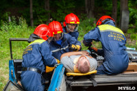 В Туле спасатели, ГИБДД и медики провели крупные учения на трассе, Фото: 59