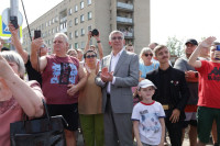 В Узловой официально открыли движение по «мосту мечты», Фото: 2