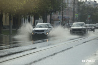 Улицы Тулы ушли под воду после мощного ливня, Фото: 1