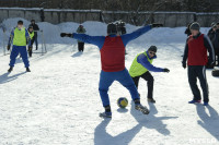 Футбол, стрельба и гигантские лыжи: тульские медики устроили спортивное состязание, Фото: 44