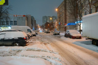 Вечерний снегопад, Фото: 14