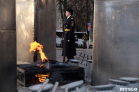 Зажжение Вечного огня у мемориала "Защитникам неба Отечества", Фото: 11