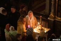 В Успенском кафедральном соборе Тулы состоялось пасхальное богослужение, Фото: 9