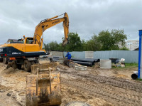 Централизованная канализация и чистая питьевая вода: в Туле проводят ремонт сети водоснабжения, Фото: 16