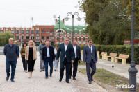 Как теперь будет выглядеть сквер Льва Толстого в центре Тулы, Фото: 18