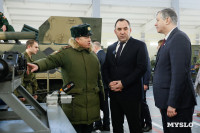 Андрей Дубровский встретился со студентами Военного учебного центра им. Тульского рабочего полка, Фото: 28