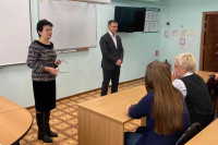 Ольга Слюсарева и депутаты поздравили тульских учителей, Фото: 6