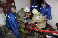 В Туле пожарные спасли двух человек, Фото: 16