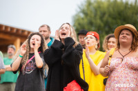 Музыка, карнавал и ламповый вечер: на дикомятном поле прошел Vashana Sup Camp, Фото: 177