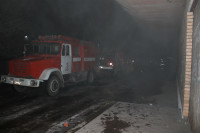 Пожар в здании бывшего кинотеатра «Искра». 10 марта 2014, Фото: 14