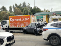 Массовое ДТП на Рязанской, Фото: 5