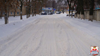Нечищеные дороги в Донском, Фото: 6