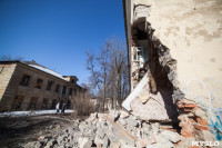 В Туле рушится заброшенное здание ПТУ в Скуратово, Фото: 5