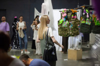  Вышивальный перфоманс: в Туле состоялся финисаж выставки о синтезе моды и современного искусства, Фото: 151