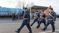 торжественная церемония передачи Георгиевского знамени 106-й тульской дивизии ВДВ, Фото: 5