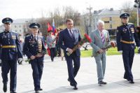 Губернатор Тульской области почтил память павших в Великой Отечественной войне, Фото: 13