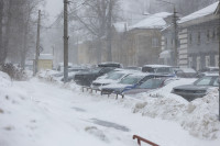 Снежный апокалипсис в Туле: фоторепортаж с улиц города, Фото: 14
